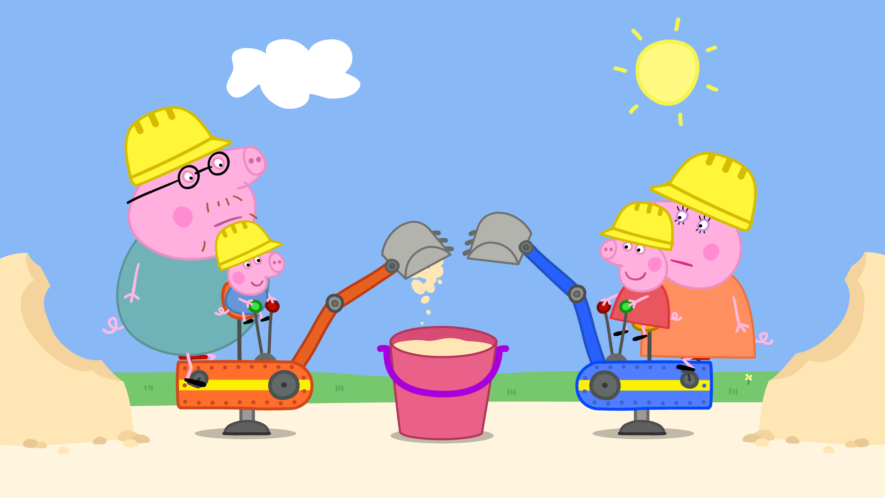 castillo de peppa pig mercadolibre
