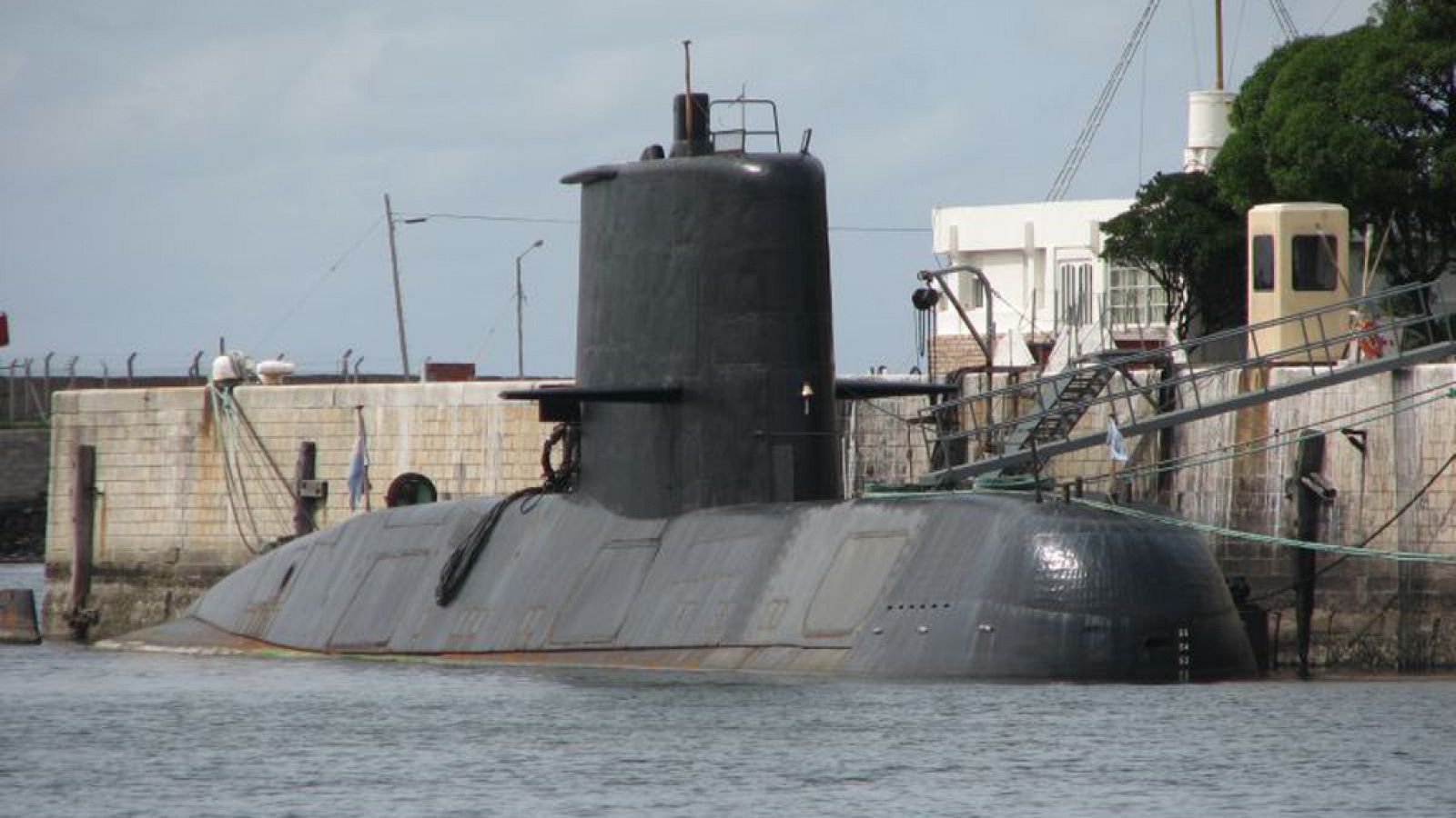 El submarino argentino ARA San Juan se averió antes de desaparecer | Ver