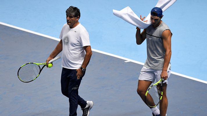 Toni Nadal: "A Rafa todavía le queda cuerda"