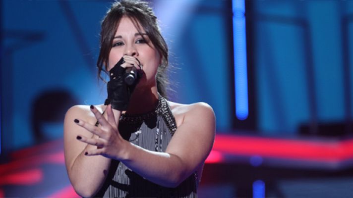 OT 2017 - Thalía canta 'Cenizas' para no ser expulsada de OT
