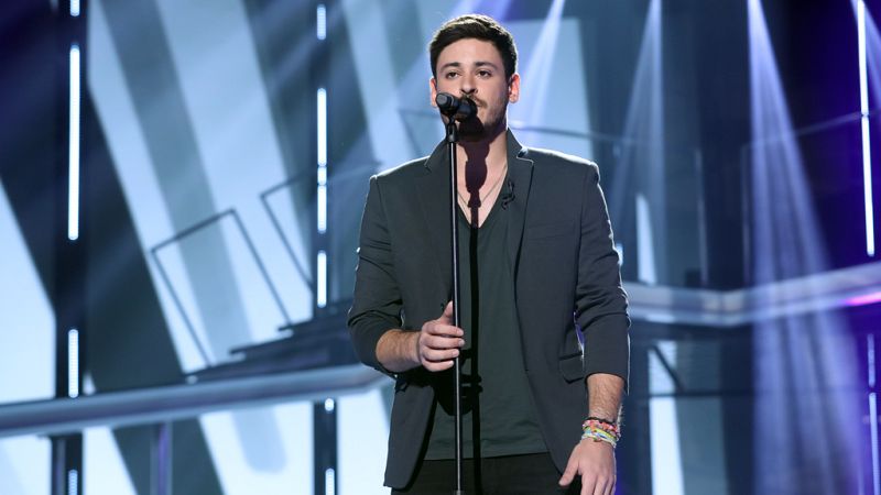 Operaci�n Triunfo - Cepeda canta 'Dancing on my own' para salvarse de la nominaci�n