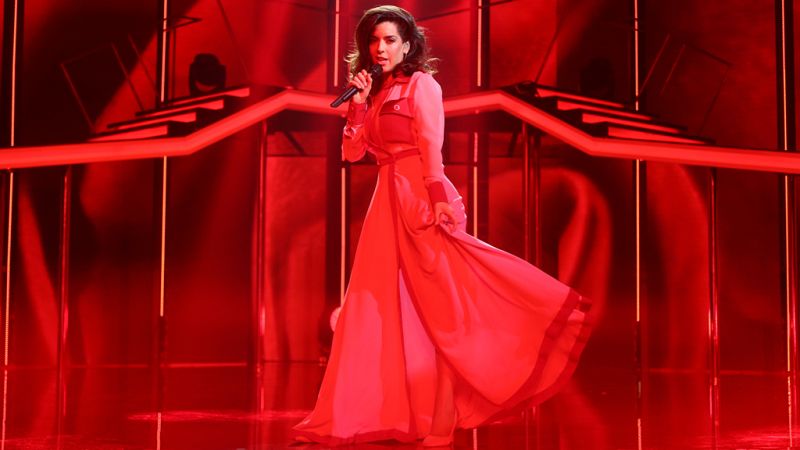 Operaci�n Triunfo - Ruth Lorenzo act�a en la Gala de OT