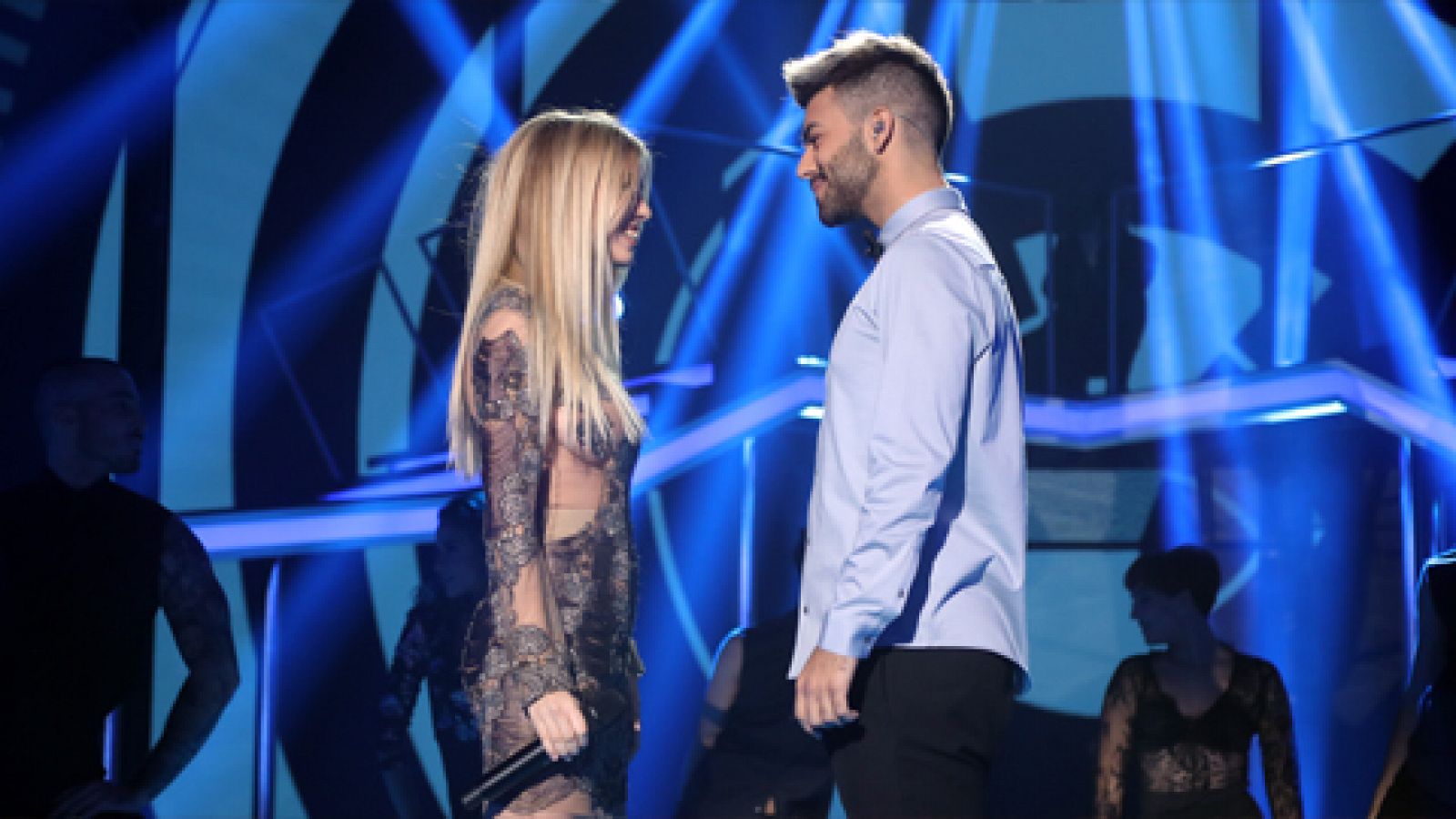 Operación Triunfo - Nerea y Agoney cantan 'Symphony' en la Gala 4 de OT