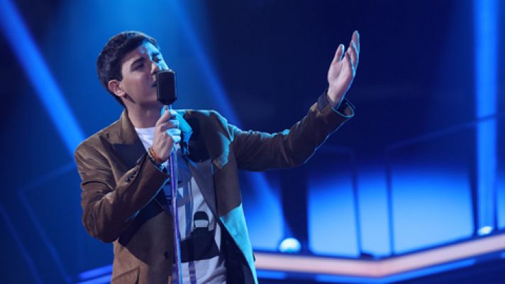 Alfred canta 'Amar pelos dois' de Salvador Sobral