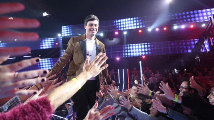 OT 2017 - Alfred favorito del público de OT en la gala 4