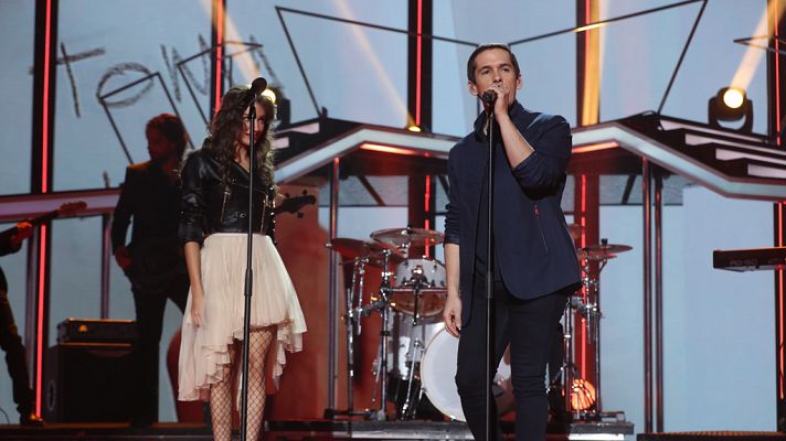 OT 2017 - Ana Guerra canta con Maldita Nerea