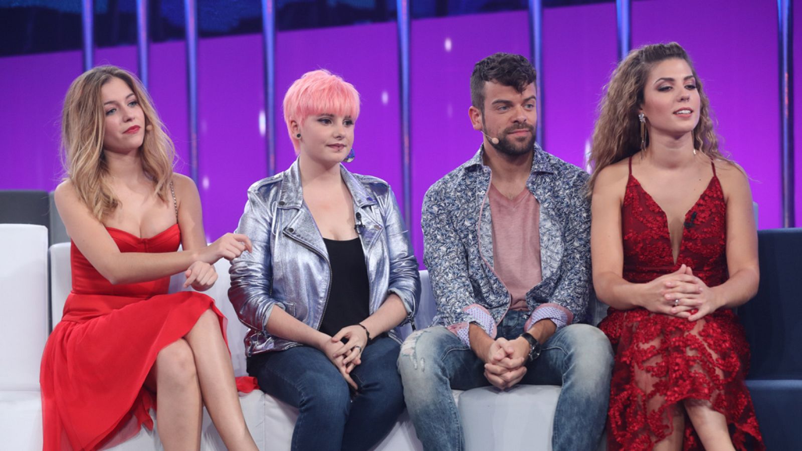 Operación Triunfo - Los profesores salvan a Miriam y los compañeros a Ricky en la gala 4 de OT