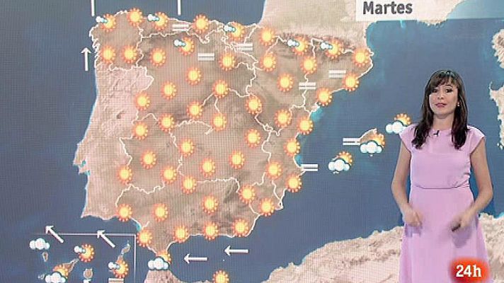 El tiempo - Situación estable en la mayor parte del país con cielos despejados