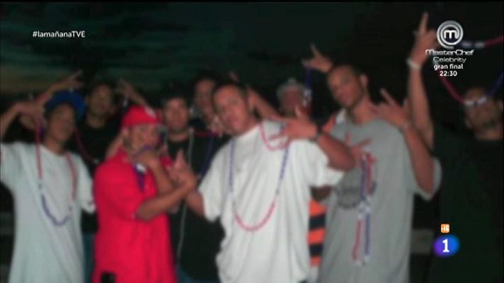 La mañana - Bandas latinas en Madrid