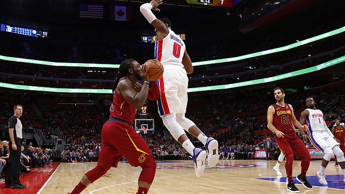  - Debut espectacular y ganador de Calderón como titular de los 'Cavs'