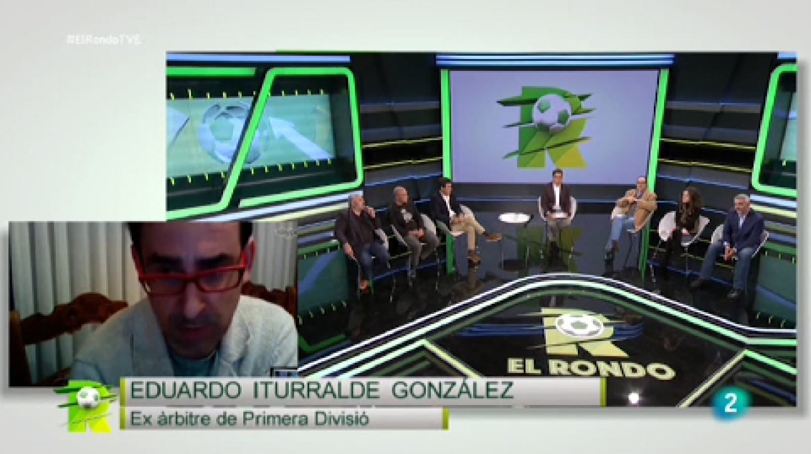 El Rondo - Les polèmiques arbitrals amb Iturralde González