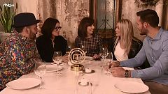 MasterChef Celebrity - Vuelve a ver el encuentro con los cuatro finalistas de MasterChef Celebrity