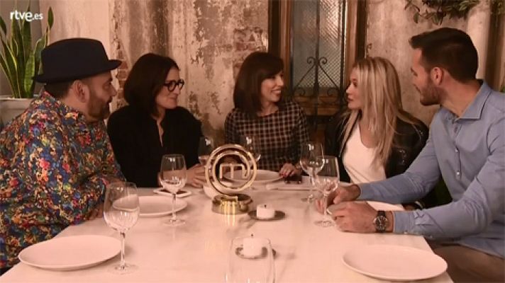 Encuentro con los finalistas de MasterChef Celebrity