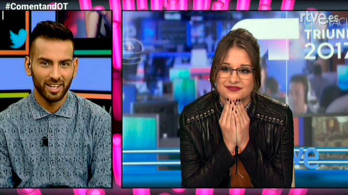 OT 2017 - #ComentandOT con Thalía, la tercera eliminada de OT