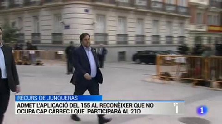 L'Informatiu - L'Informatiu en 3' - 21/11/17