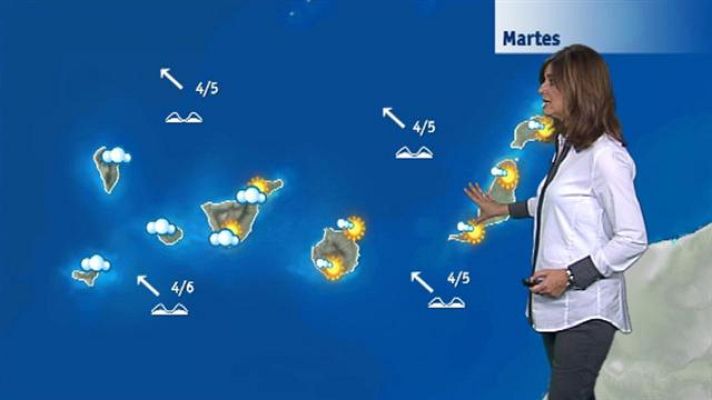 Telecanarias - El tiempo en Canarias - 21/11/2017