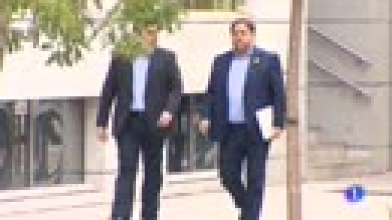 Oriol Junqueras y Joaquin Forn piden salir de la cárcel 