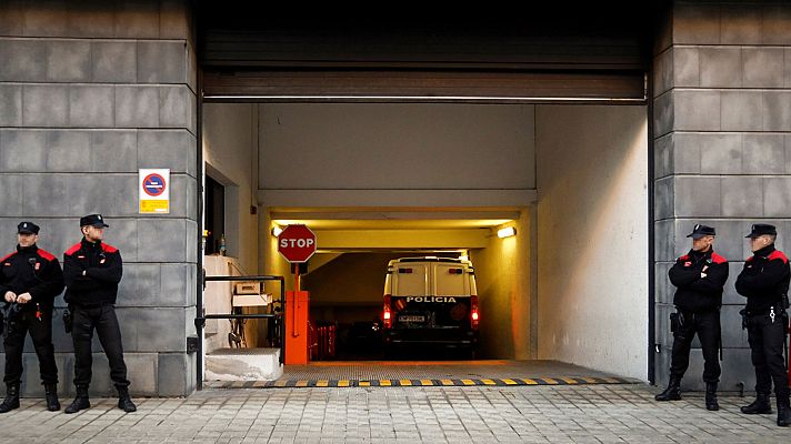 Telediario 1 - La acusación califica de "repugnantes" los vídeos de los cinco acusados de la violación en Sanfermines