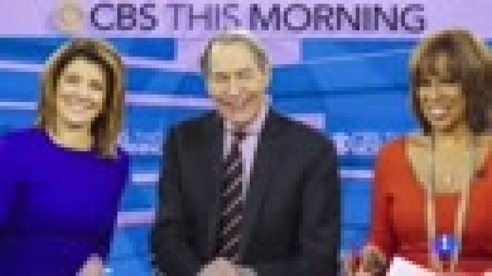 La CBS despide a Charlie Rose tras ocho denuncias de abuso sexual
