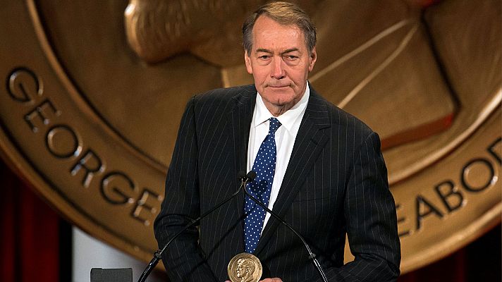 Telediario 1 - La CBS despide a Charlie Rose tras ocho denuncias de abuso sexual