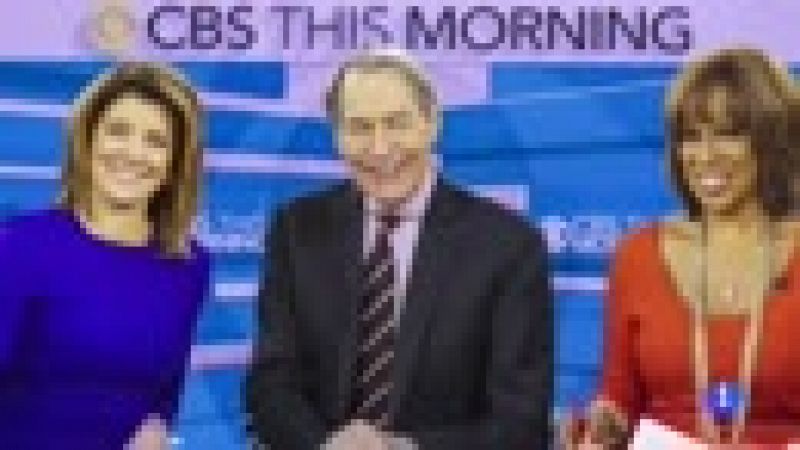 CBS ha despedido a Charlie Rose