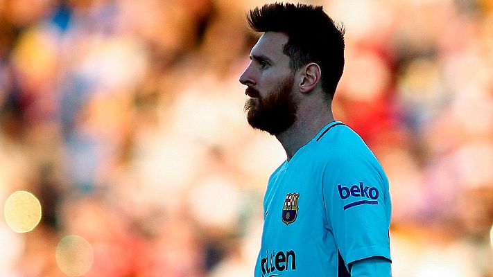 El Barça aterriza en Turín con la renovación de Messi sobre la mesa