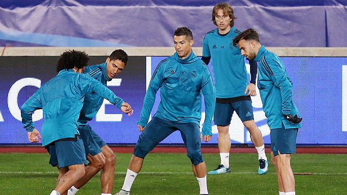 Telediario 1 - El Madrid, a ganar al Apoel para sellar los octavos