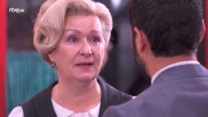 Susana no quiere que Víctor se vaya