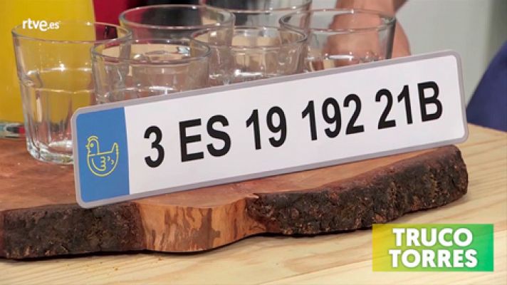 Torres en la cocina - Descubrimos qué significa la numeración de los huevos