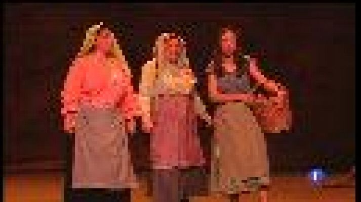 Informatiu Balear - 30 anys del grup de teatre de l'Once.