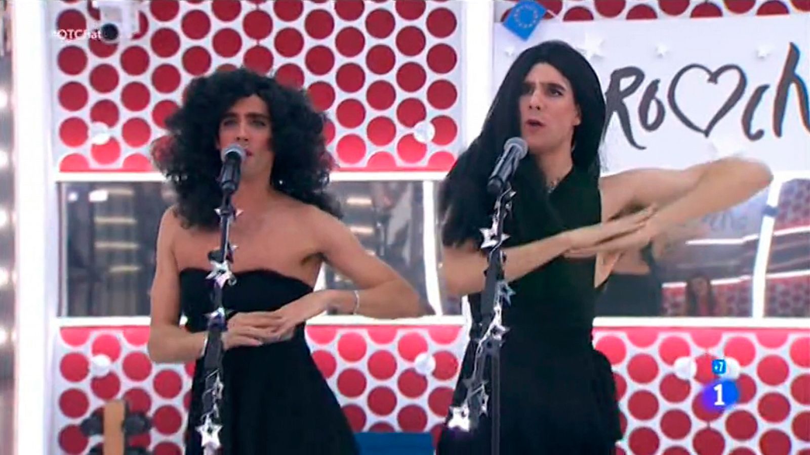 Operación Triunfo - Las actuaciones de los profesores y Roberto Leal en el EuroChat