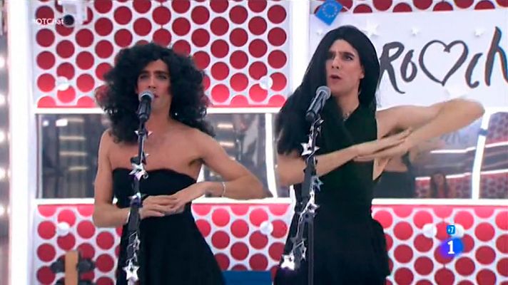 OT 2017 - Las actuaciones de los profesores y Roberto Leal en EuroChat