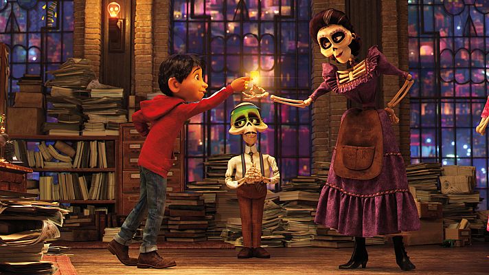 Pixar se inspira en el Día de los muertos mexicano en 'Coco'