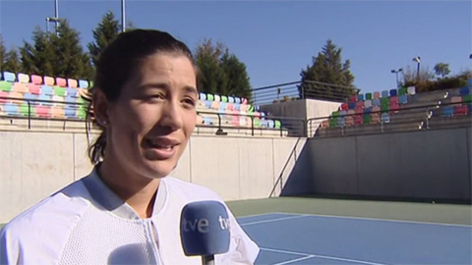 Muguruza: "Mi objetivo en 2018 será recuperar el número uno" | Ver