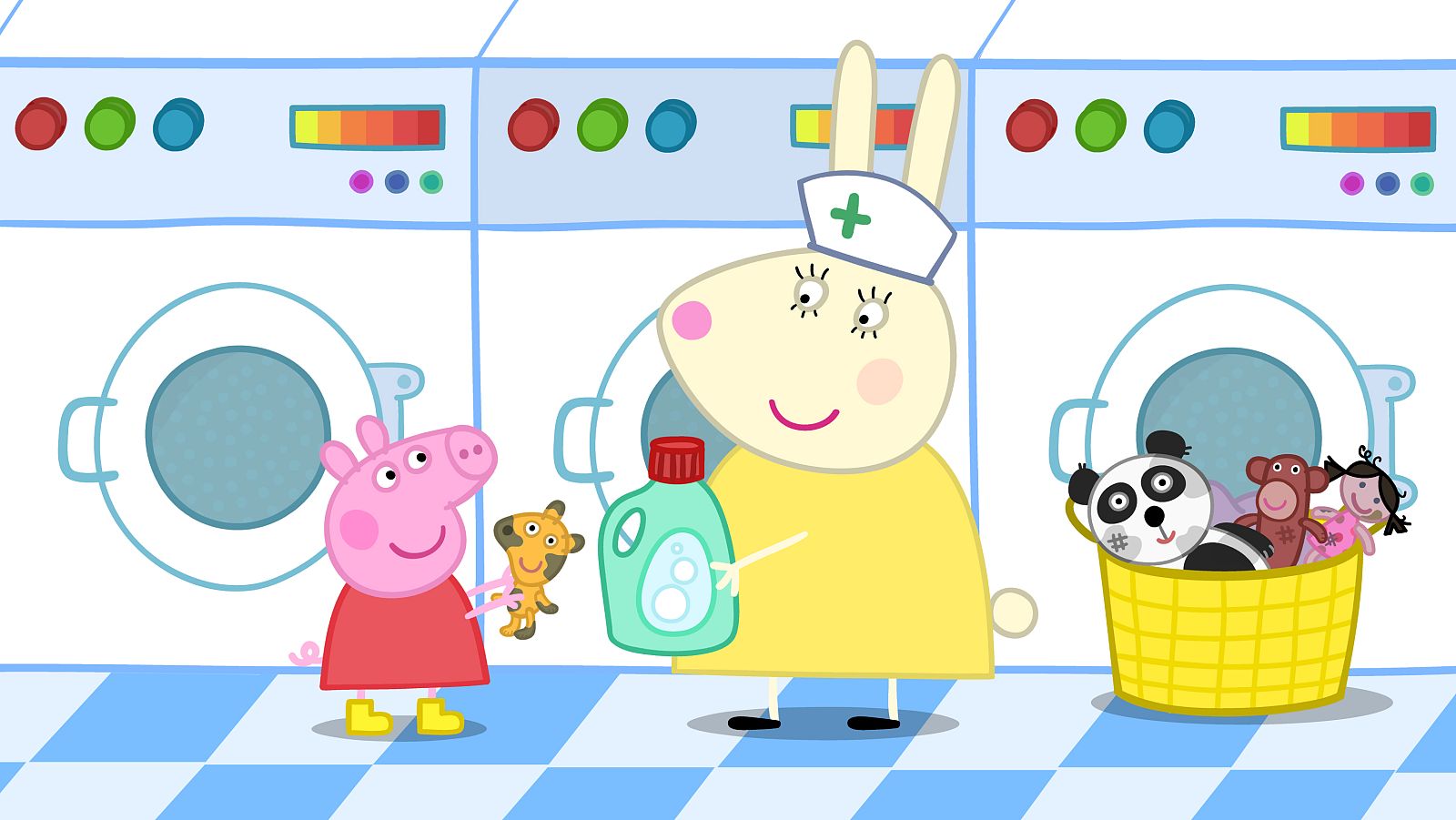 Peppa Pig - El hospital de muñecos - RTVE.es - Peppa Pig | Ver
