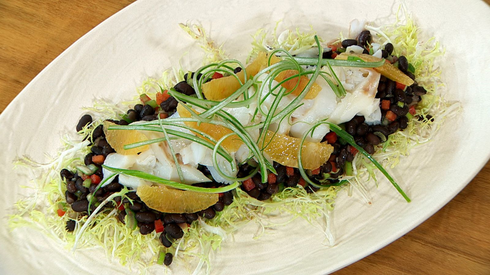 Torres en la cocina - Bacalao con alubias