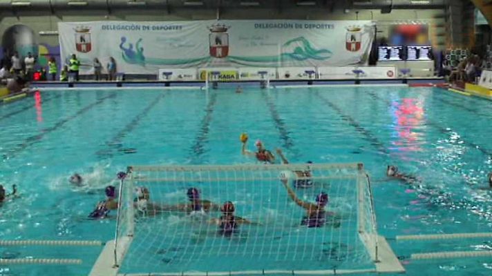 Waterpolo - Liga Mundial Femenina: España - Rusia