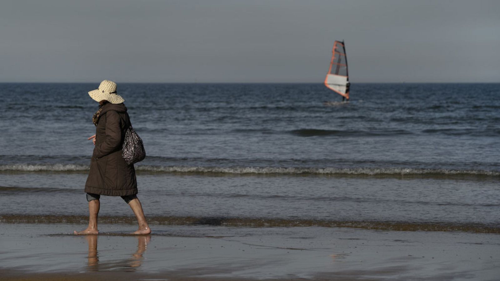 Lluvias fuertes en Galicia y vientos muy fuertes en norte peninsular