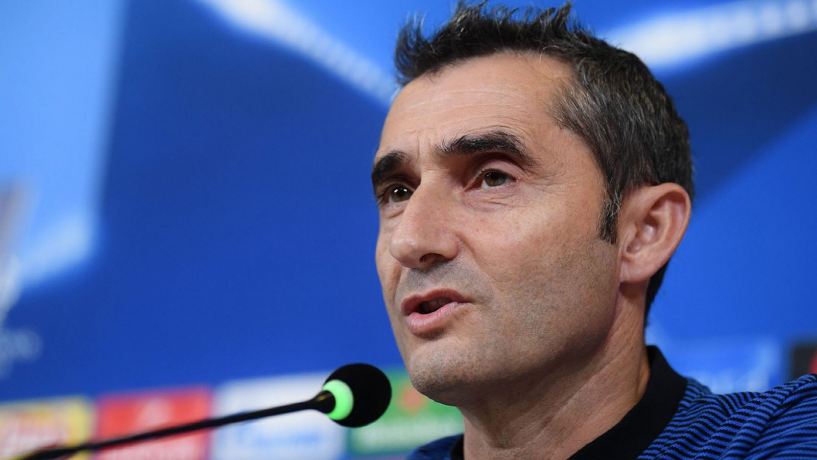 Valverde: "No sé qué importancia tiene lo de la foto de Messi" | Ver