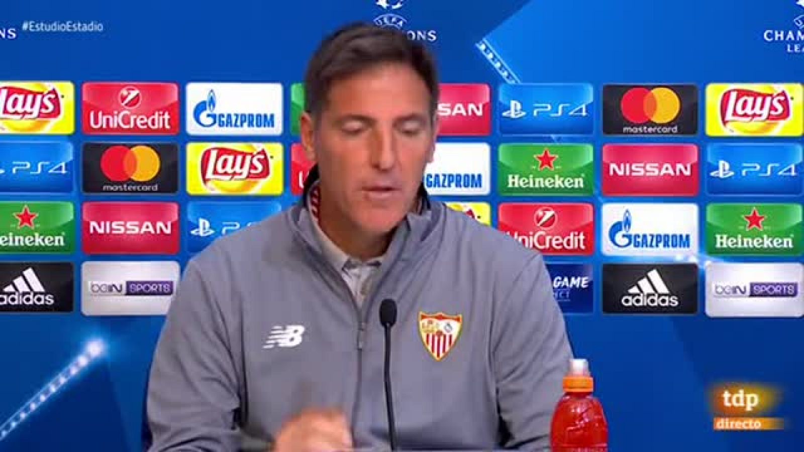Berizzo: "Tenemos que exigirnos jugar de esta manera" - Champions League | Ver