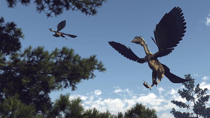 Una nueva prehistoria: El misterio de los dinosaurios