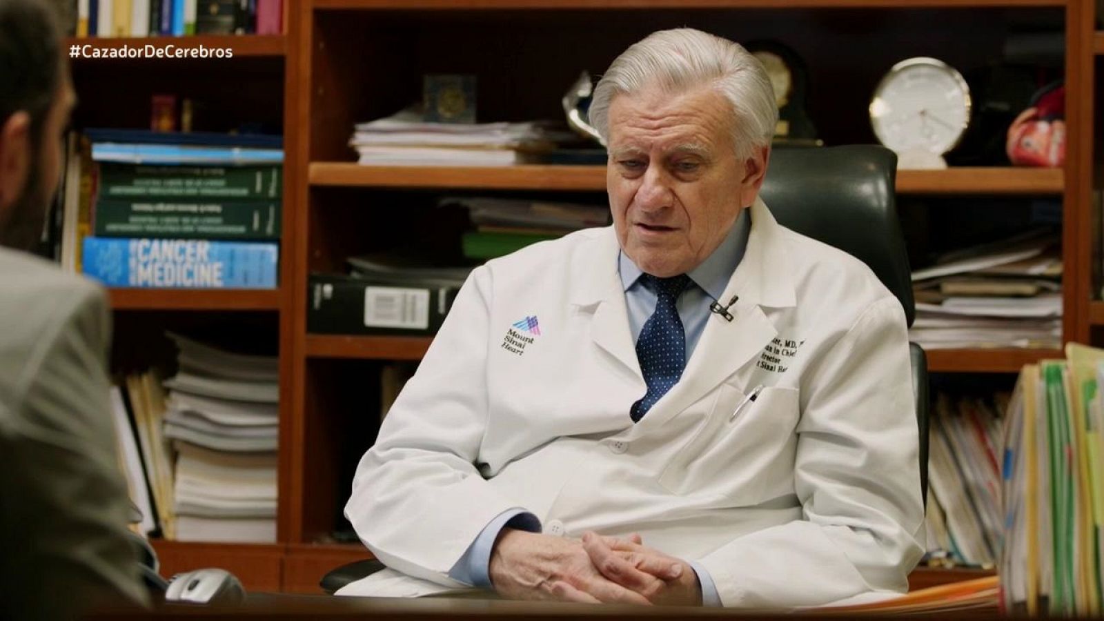 El cazador de cerebros - Curarse en salud - ver ahora
