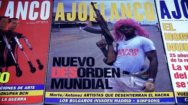 Universo UNED - Ajoblanco. El retorno de la revuelta