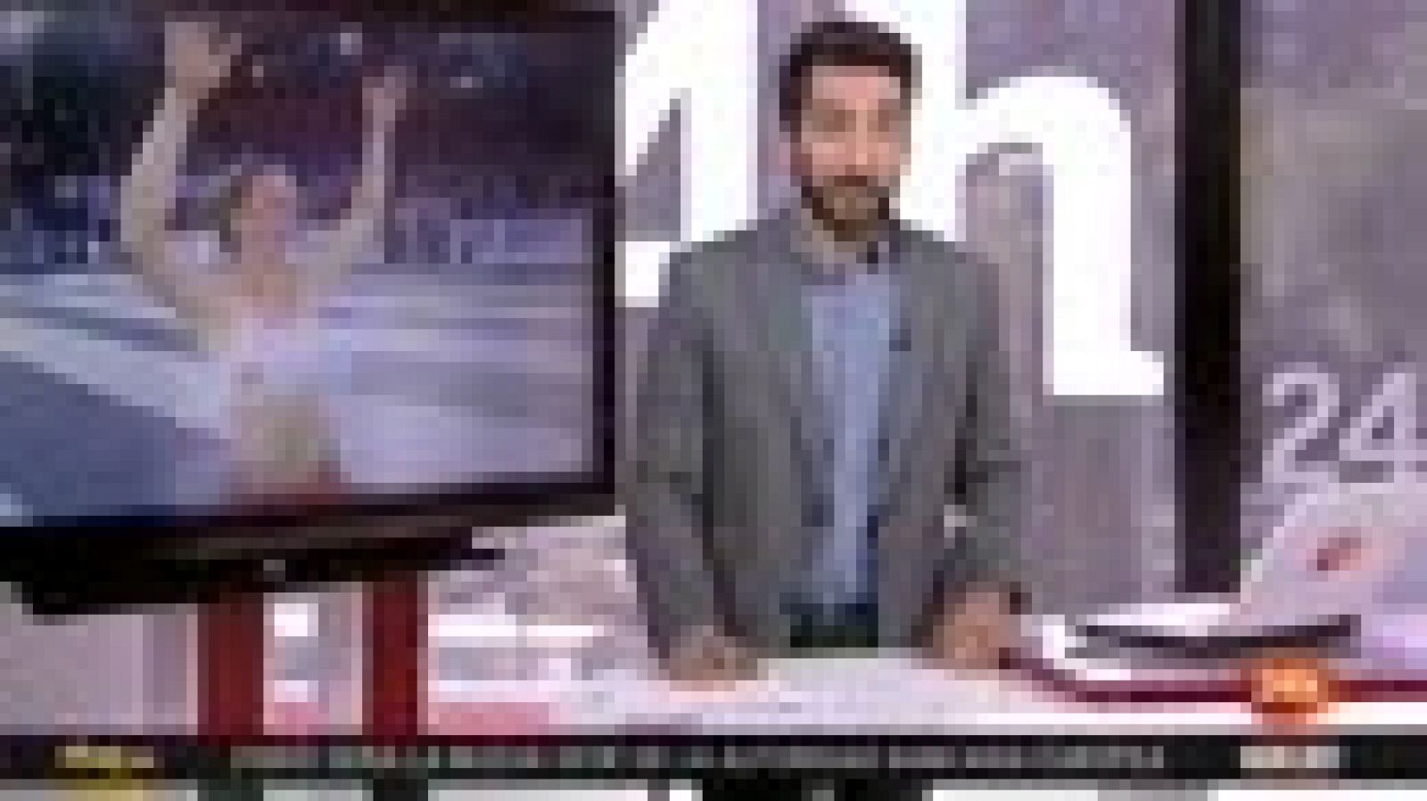 La "mujer más en forma del mundo", cuenta su experiencia en Madrid - Informativo 24h | Ver