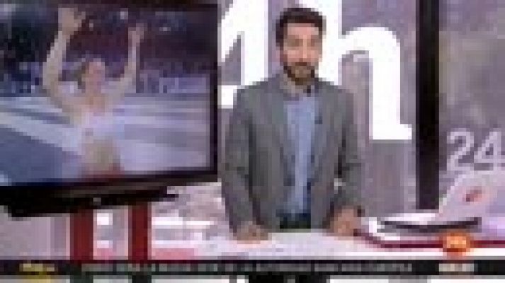 Informativo 24h - La "mujer más en forma del mundo", cuenta su experiencia en Madrid