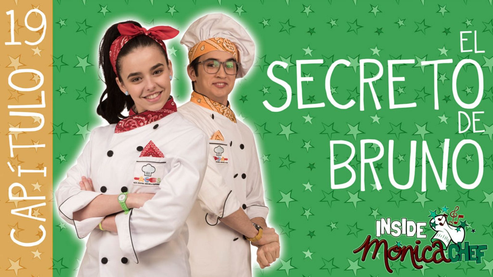 Inside Mónica Chef 19 - El secreto de Bruno - Mónica Chef | Ver
