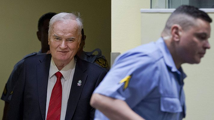 Informativo 24h - Mladic, condenado a cadena perpetua por genocidio y crímenes de guerra