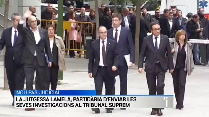 L'Informatiu - L'Informatiu en 3' - 22/11/17