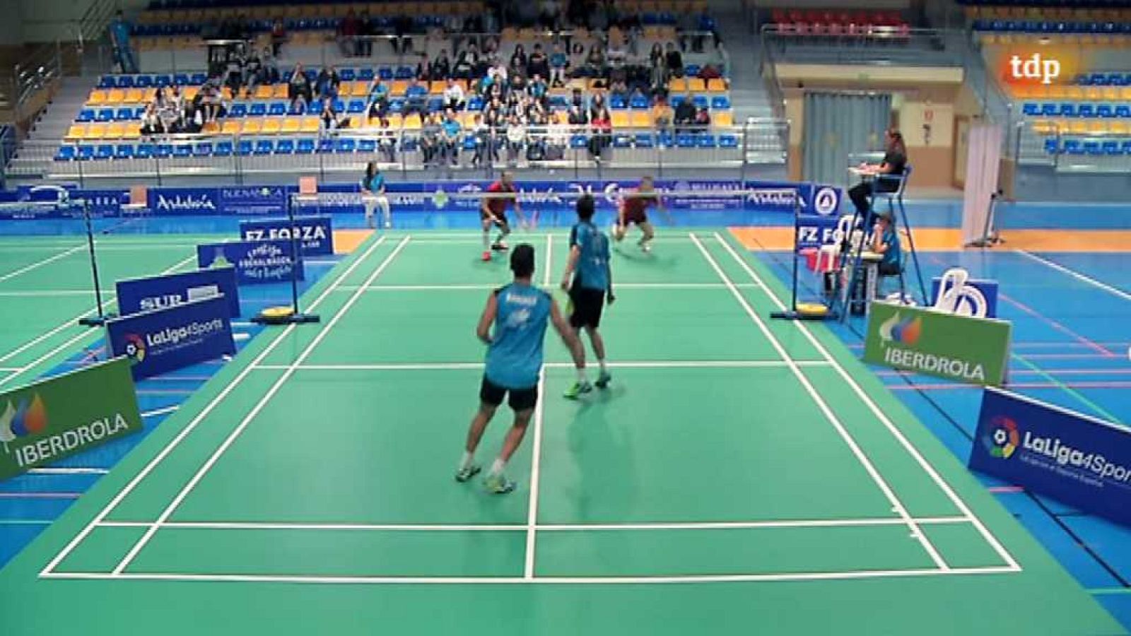 Bádminton - Liga Nacional División de Honor, 6ª jornada - 22/11/17 - ver ahora