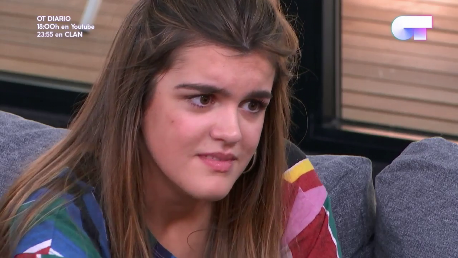 Operación Triunfo - Amaia se emociona al escuchar a Alfred cantando 'Papa cuéntame otra vez'